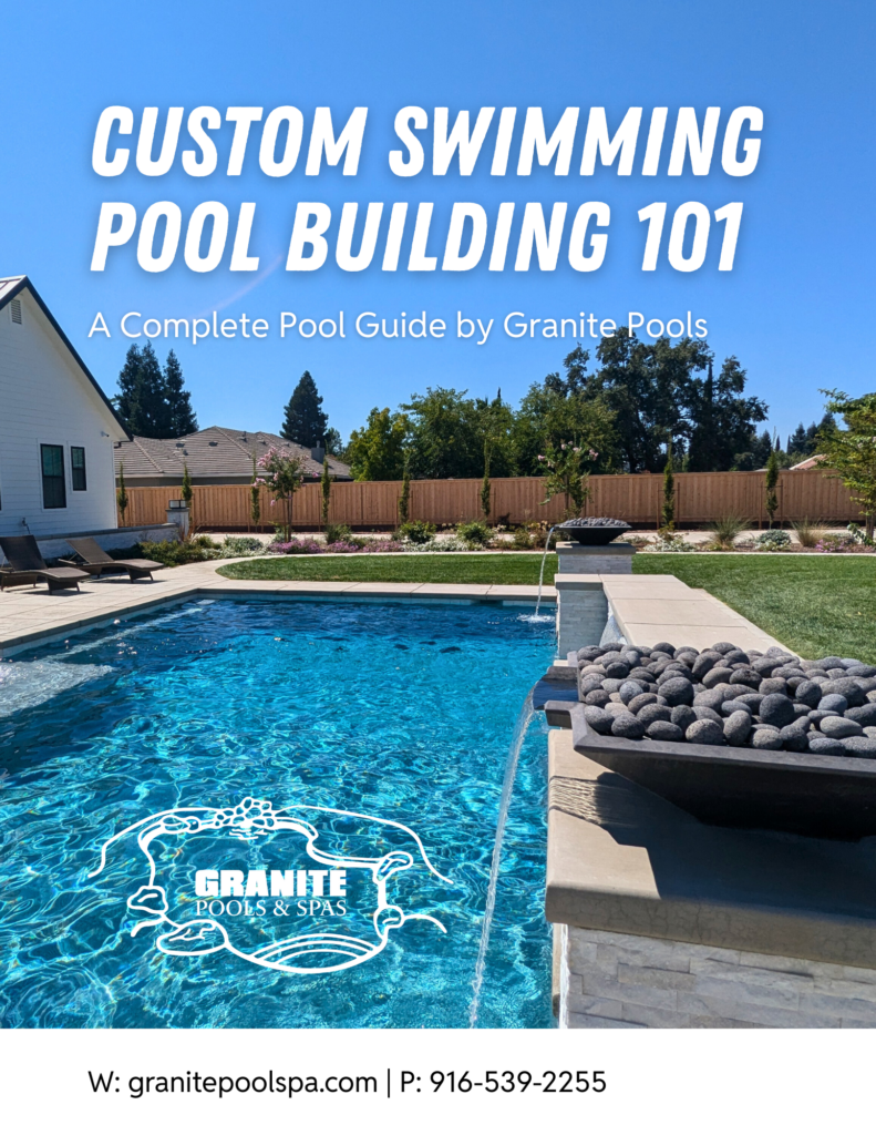 Custom Swimming Pool Building 101 by Granite Pools