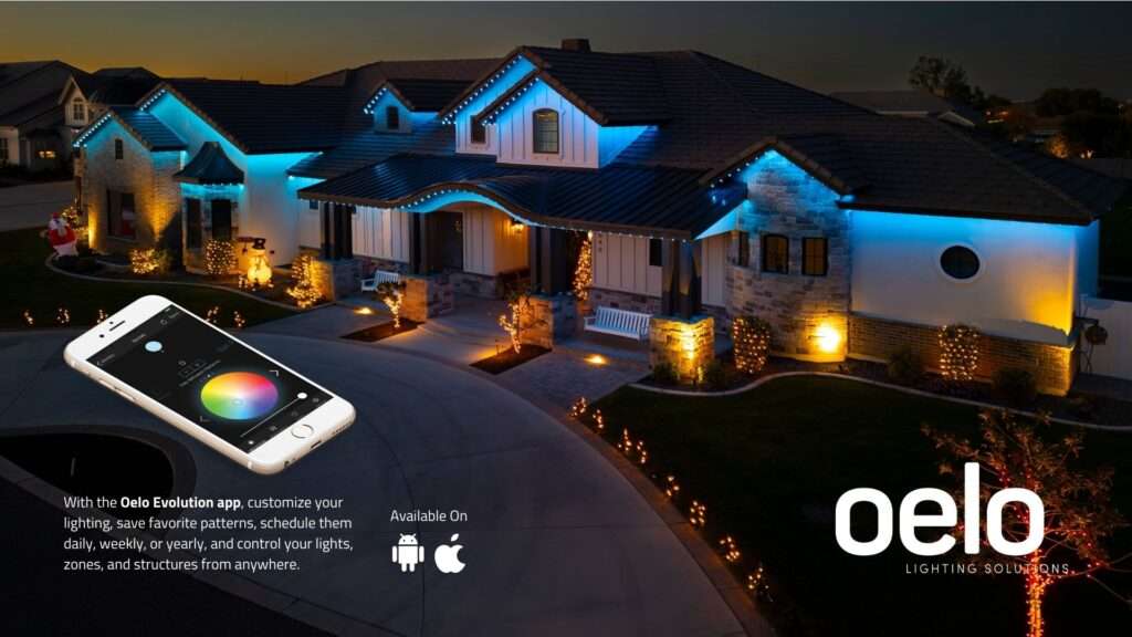 Oelo Lighting and App - Roof MD