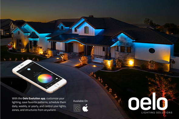 Oelo Lighting and App - Roof MD
